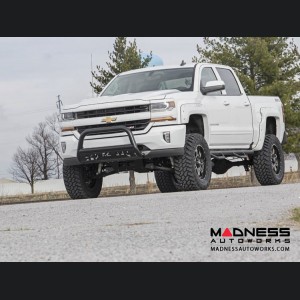 Chevrolet Silverado 1500 Black Bull Bar (2007 - 2020) 